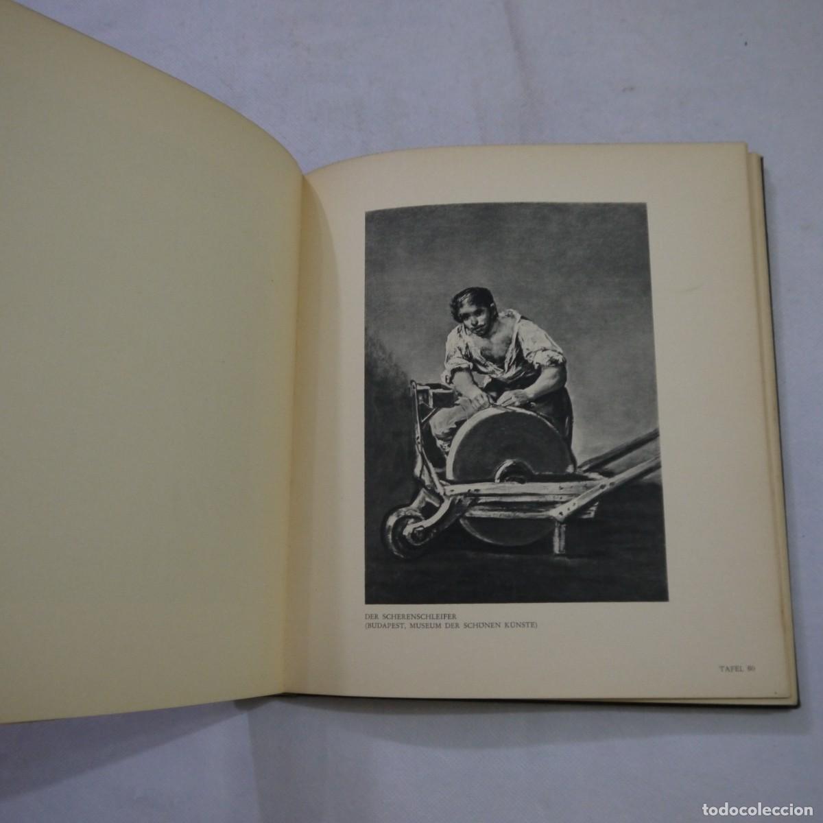 Libros de segunda mano: FRANCISCO GOYA - TEXT VON DR. BENNO FLEISCHMANN - OTTO LORENZ-VERLAG - ALEMAN - Foto 17