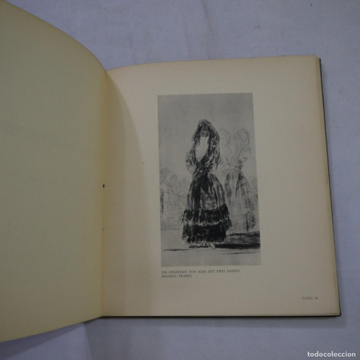 Libros de segunda mano: FRANCISCO GOYA - TEXT VON DR. BENNO FLEISCHMANN - OTTO LORENZ-VERLAG - ALEMAN - Foto 18