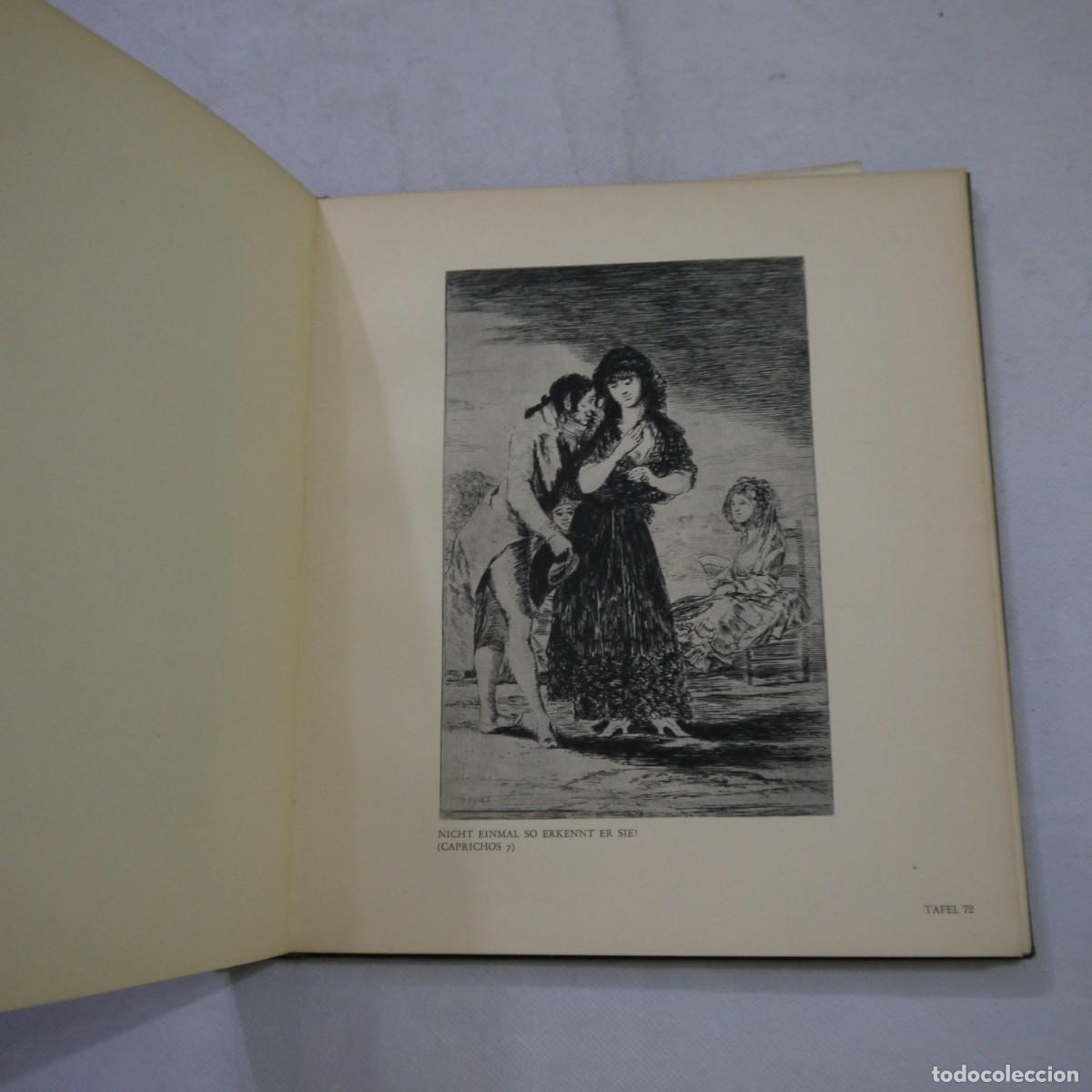 Libros de segunda mano: FRANCISCO GOYA - TEXT VON DR. BENNO FLEISCHMANN - OTTO LORENZ-VERLAG - ALEMAN - Foto 19