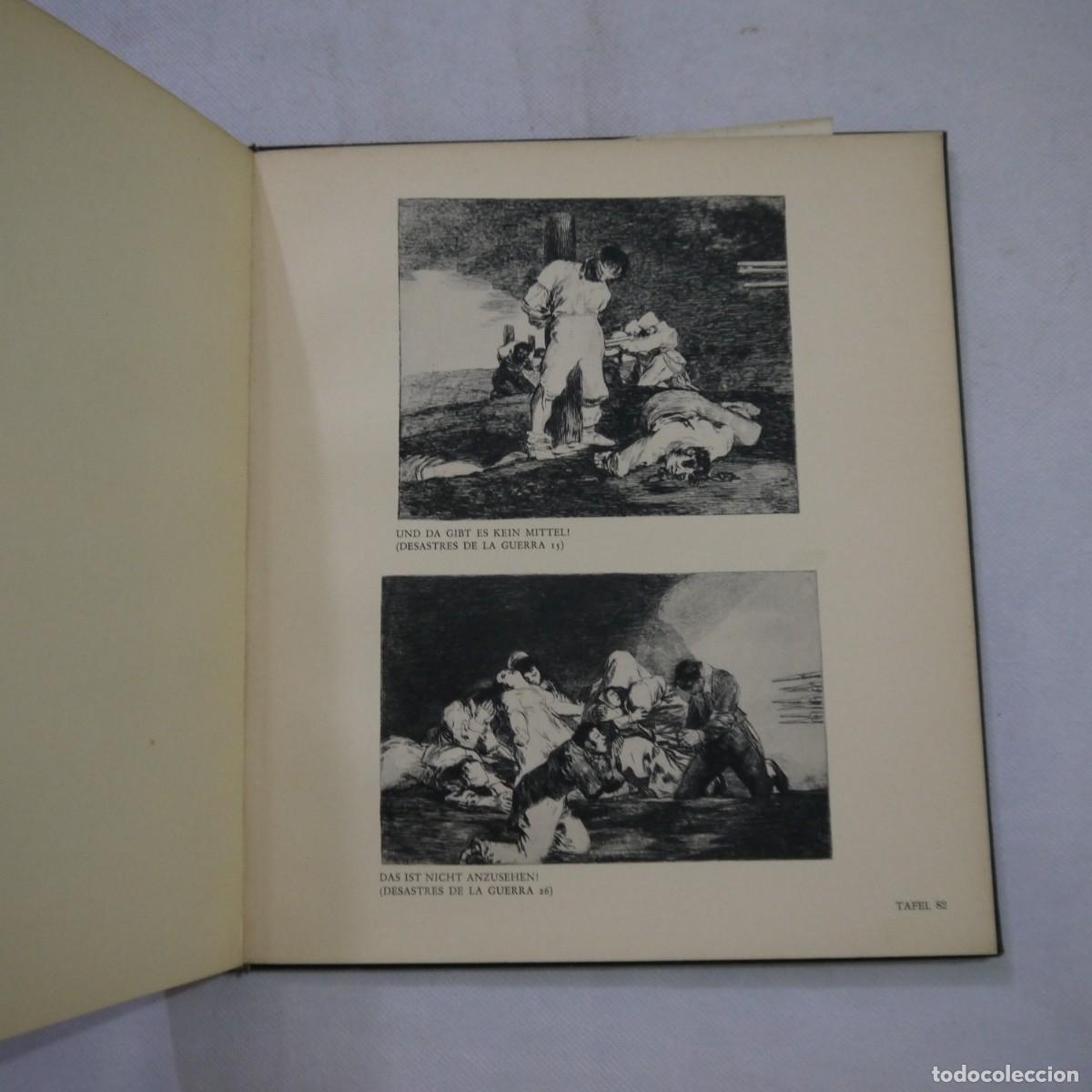 Libros de segunda mano: FRANCISCO GOYA - TEXT VON DR. BENNO FLEISCHMANN - OTTO LORENZ-VERLAG - ALEMAN - Foto 21