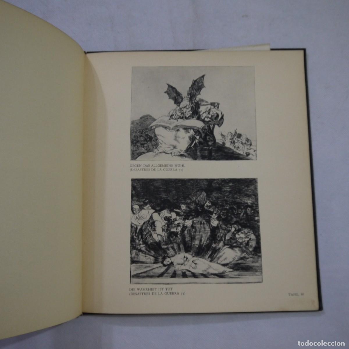 Libros de segunda mano: FRANCISCO GOYA - TEXT VON DR. BENNO FLEISCHMANN - OTTO LORENZ-VERLAG - ALEMAN - Foto 22