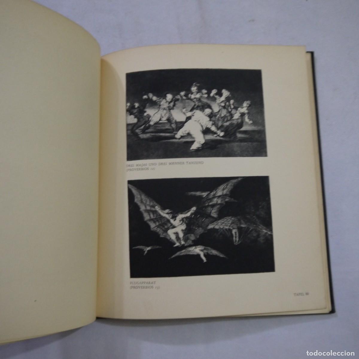 Libros de segunda mano: FRANCISCO GOYA - TEXT VON DR. BENNO FLEISCHMANN - OTTO LORENZ-VERLAG - ALEMAN - Foto 23