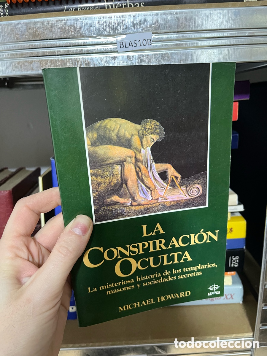 Libros de segunda mano: Blas10B la conspiraci&oacute;n oculta - michael howard - Foto 1