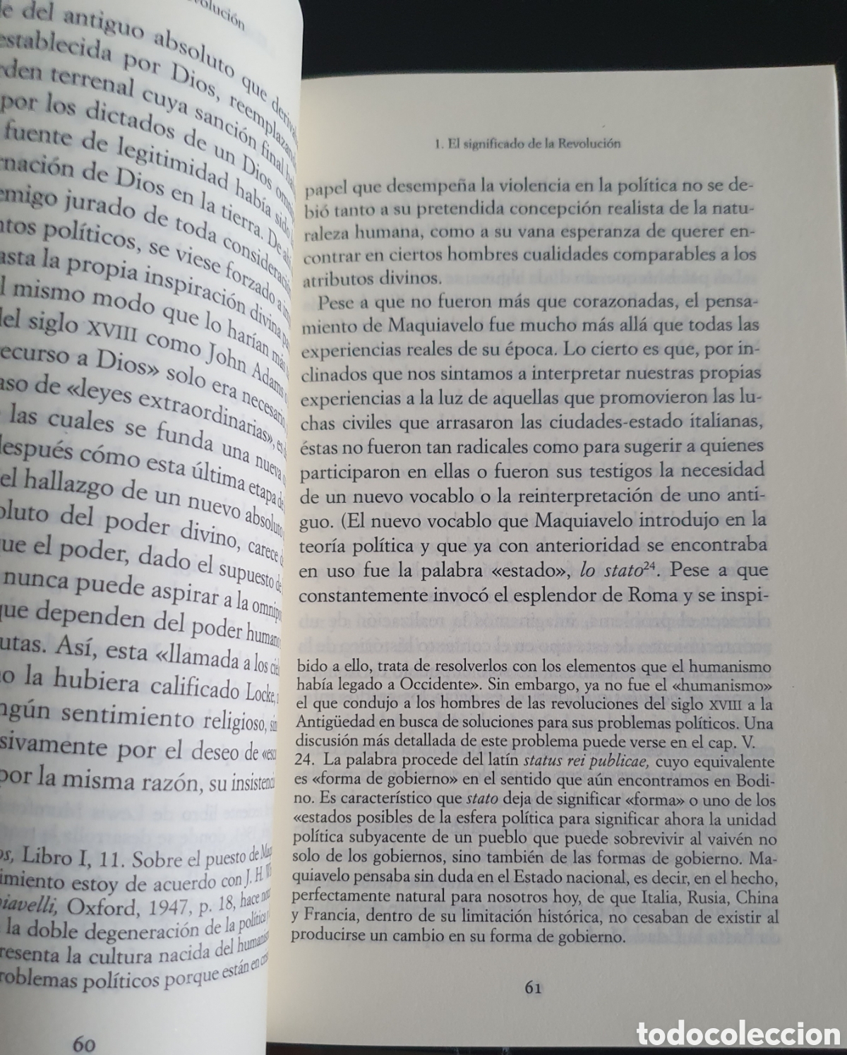 Libros de segunda mano: Sobre la revoluci&oacute;n hannah arendt - Foto 3