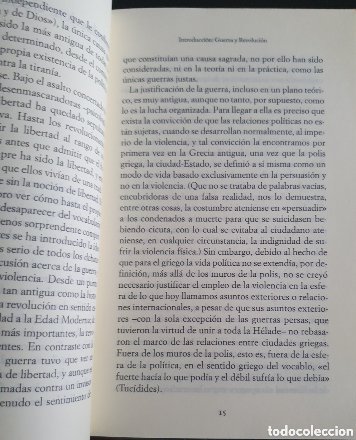 Libros de segunda mano: Sobre la revoluci&oacute;n hannah arendt - Foto 4