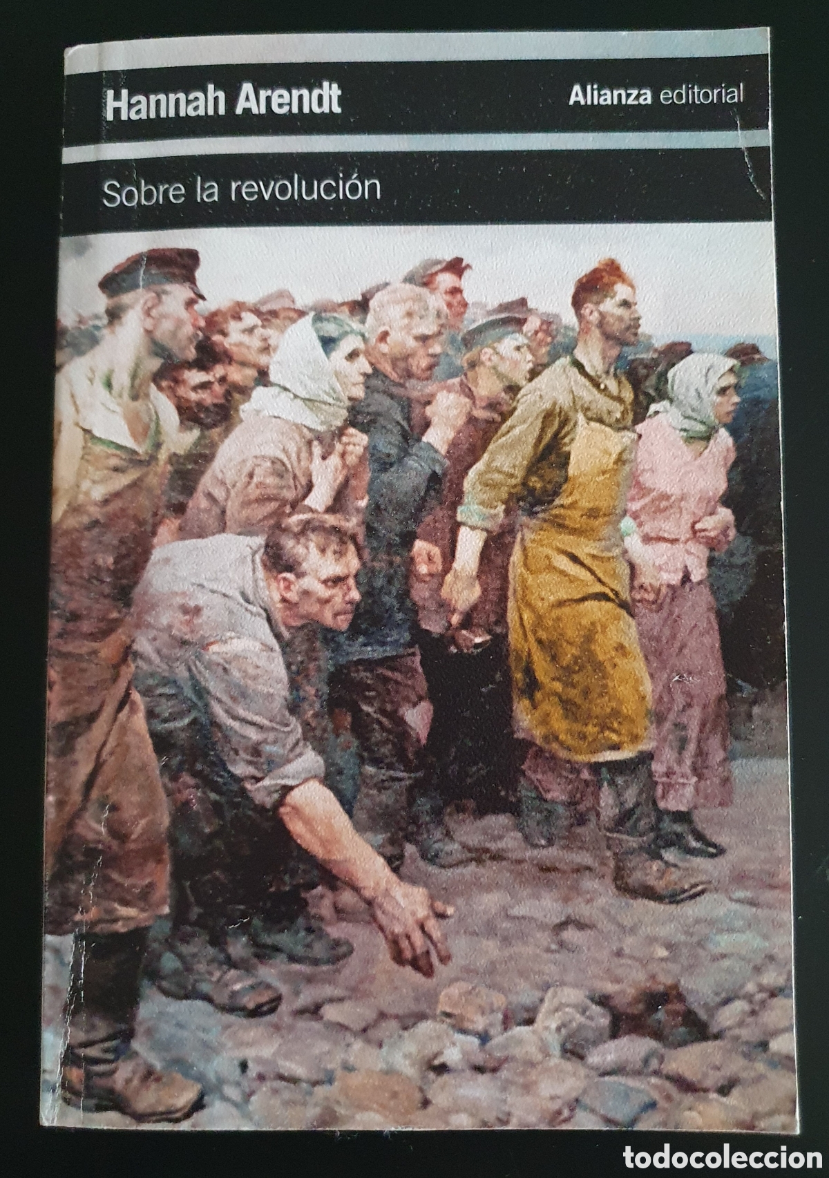 Libros de segunda mano: Sobre la revoluci&oacute;n hannah arendt - Foto 1