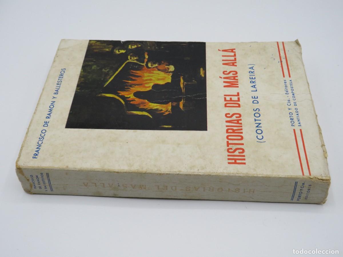 Second hand books: Historias del M&aacute;s All&aacute;: Contos de Lareira - Ram&oacute;n Ballesteros, Francisco de - Editorial Sin Especifi