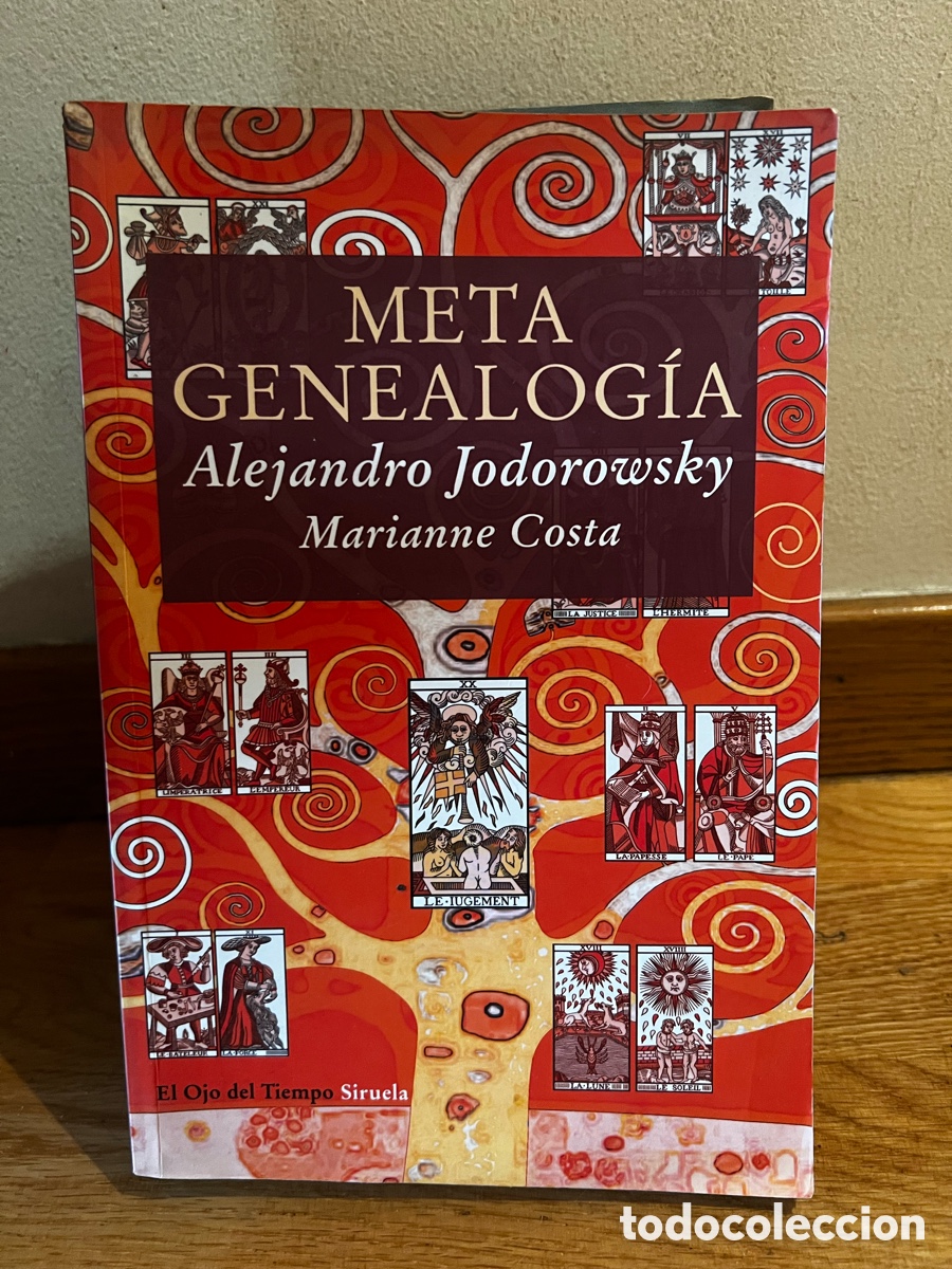 Libros de segunda mano: METAGENEALOG&Iacute;A Alejandro Jodorowsky Marianne Costa - Foto 1