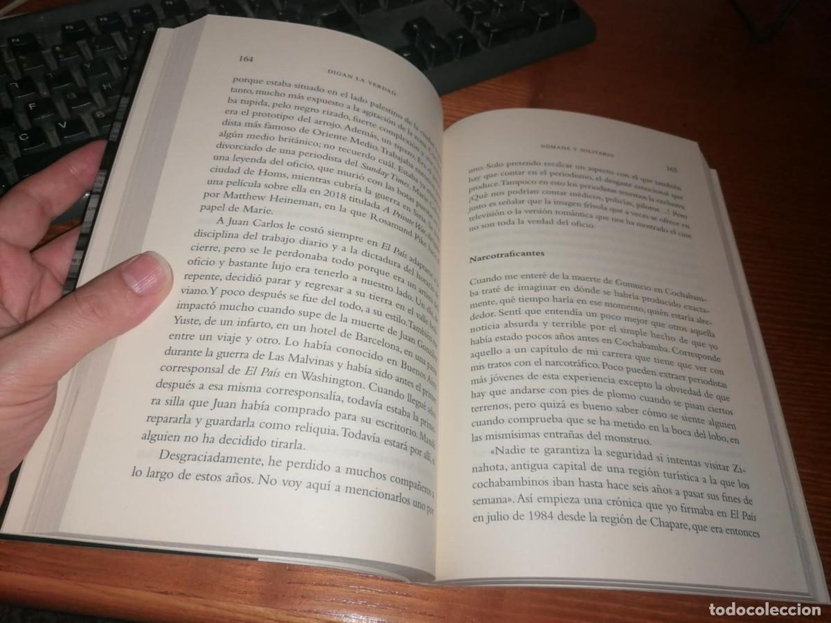 Libros de segunda mano: Libro: DIGAN LA VERDAD Antonio Ca&ntilde;o - Foto 5
