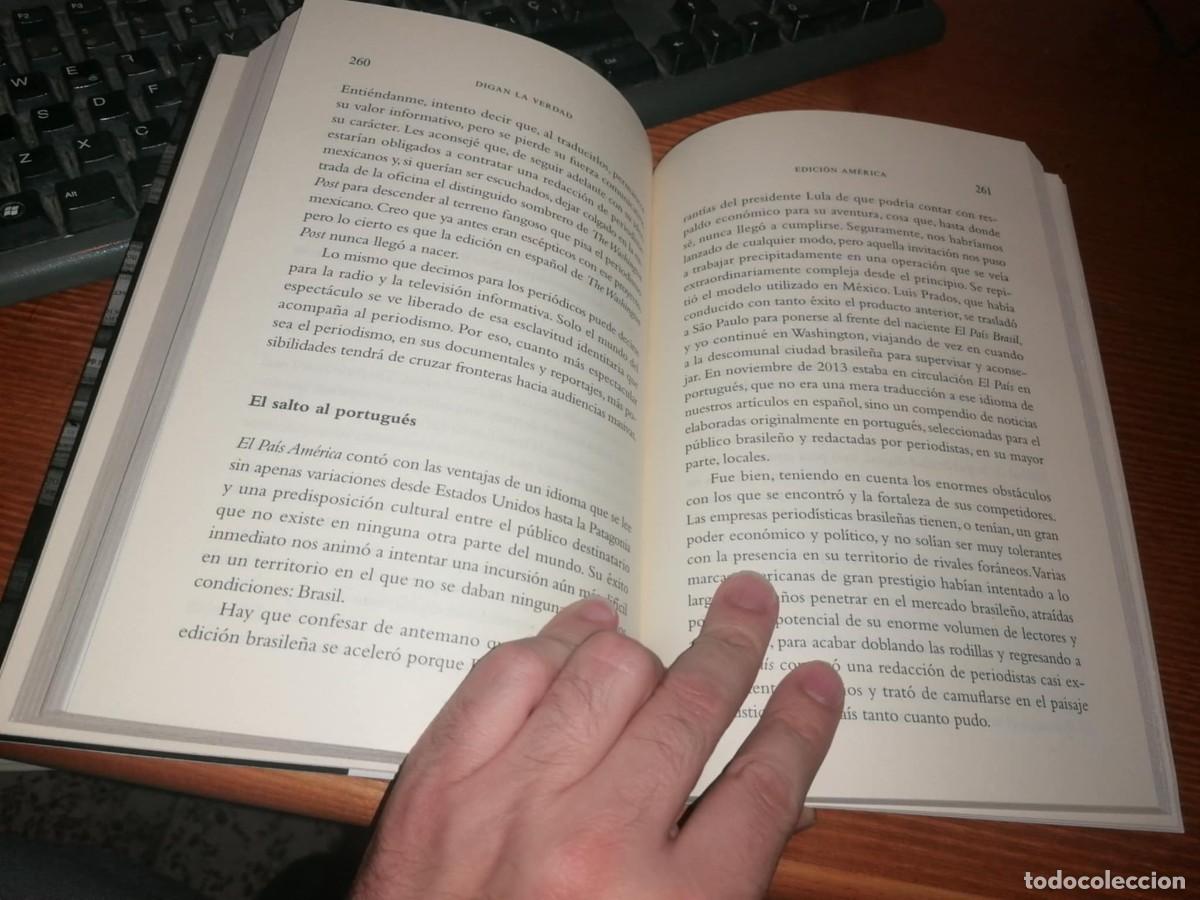 Libros de segunda mano: Libro: DIGAN LA VERDAD Antonio Ca&ntilde;o - Foto 6