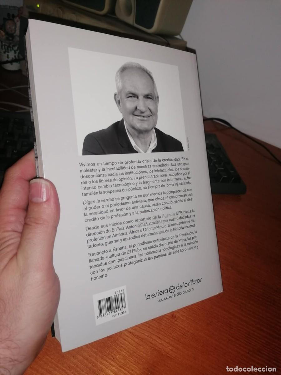 Libros de segunda mano: Libro: DIGAN LA VERDAD Antonio Ca&ntilde;o - Foto 7