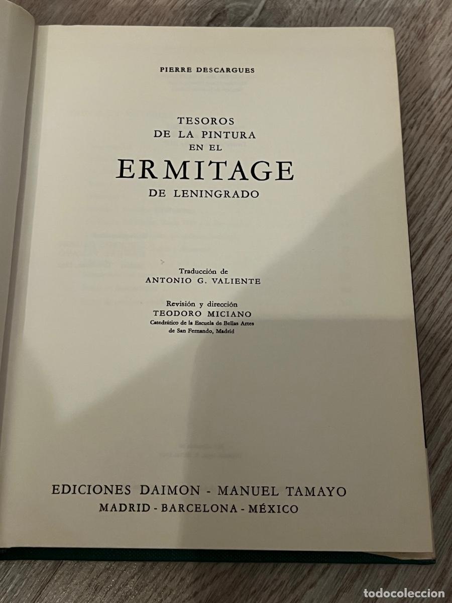 Libros de segunda mano: ERMITAGE. PIERRE DESCARGUES. ED DAIMON. BARCELONA, 1967. - Foto 3
