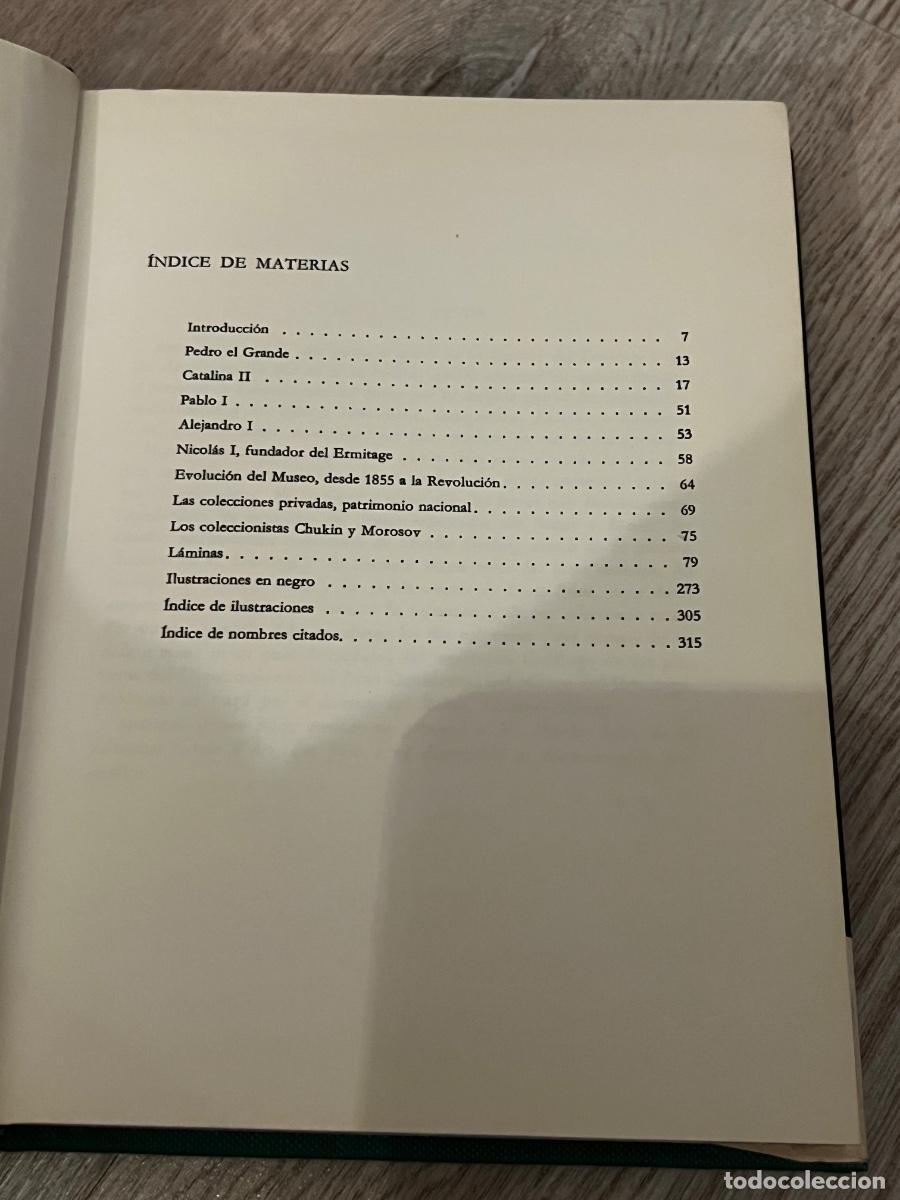 Libros de segunda mano: ERMITAGE. PIERRE DESCARGUES. ED DAIMON. BARCELONA, 1967. - Foto 4