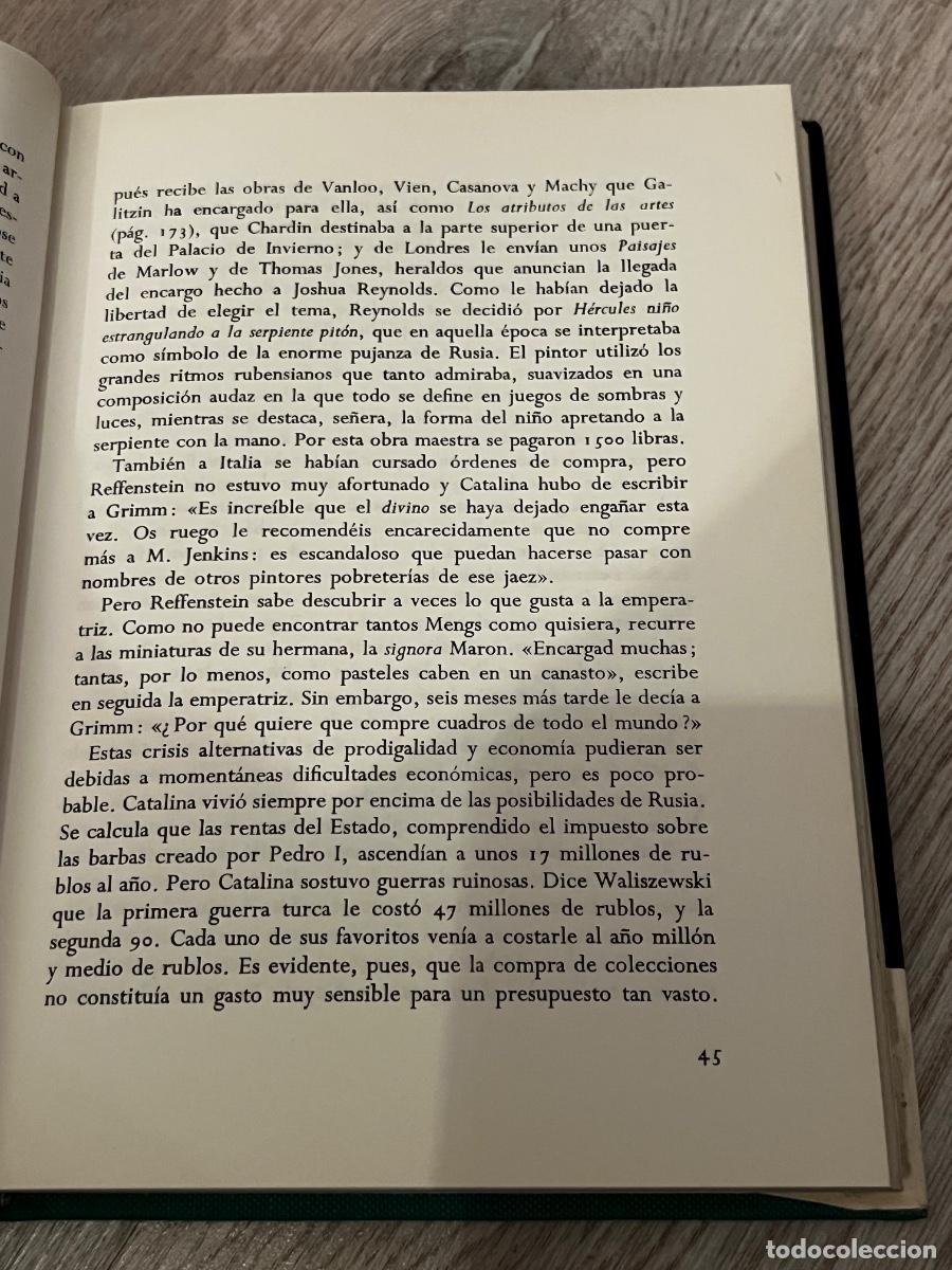 Libros de segunda mano: ERMITAGE. PIERRE DESCARGUES. ED DAIMON. BARCELONA, 1967. - Foto 5