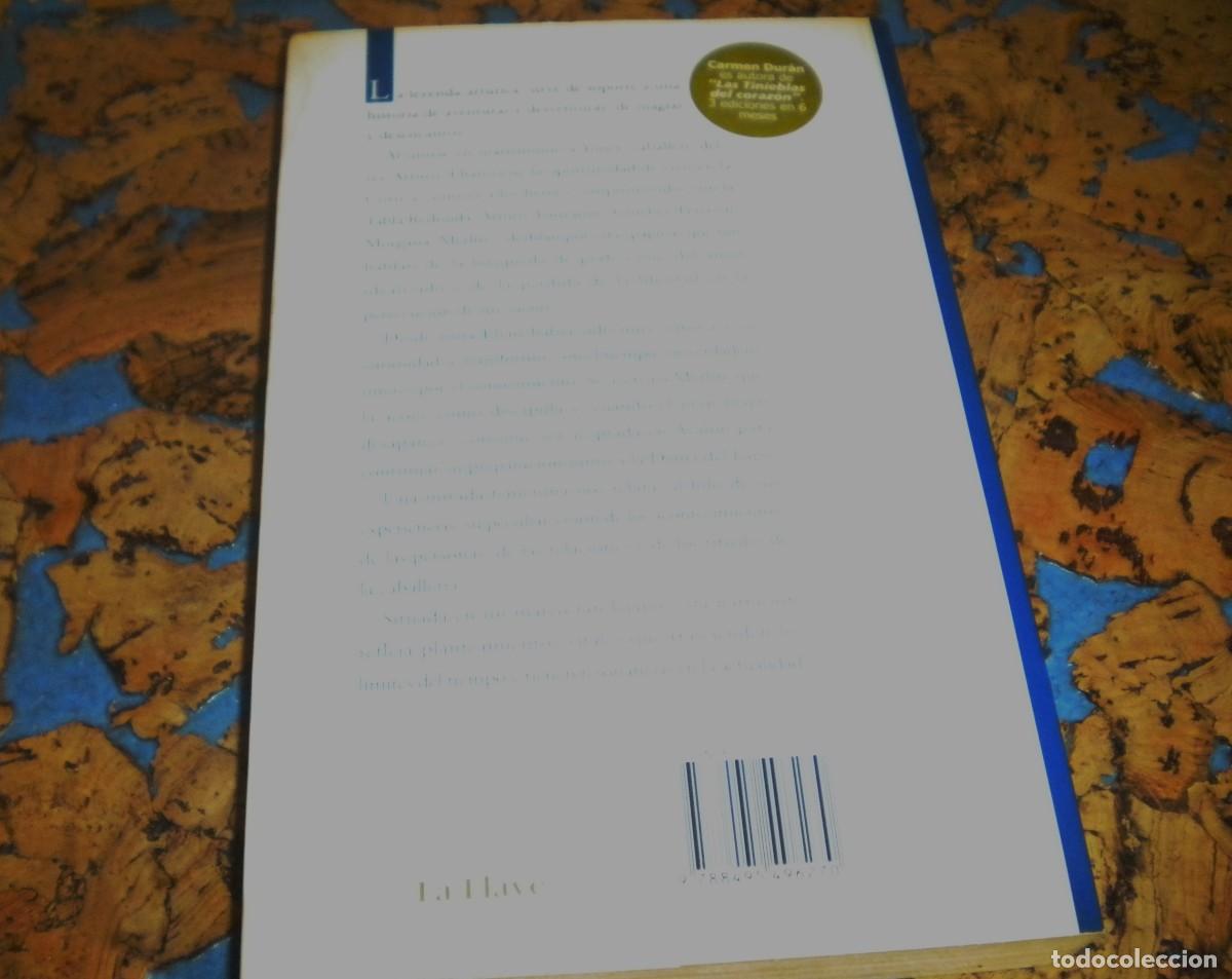 Libros de segunda mano: Libro. TIEMPOS DE HECHIZOS. Autora: CARM&Eacute;N DUR&Aacute;N L&Oacute;PEZ - Foto 3