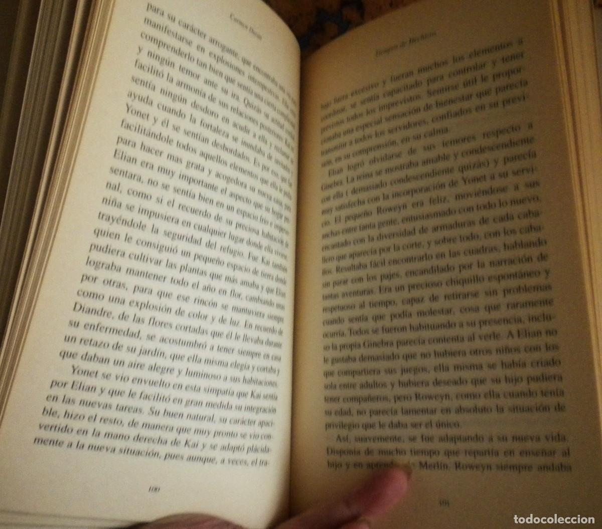 Libros de segunda mano: Libro. TIEMPOS DE HECHIZOS. Autora: CARM&Eacute;N DUR&Aacute;N L&Oacute;PEZ - Foto 4