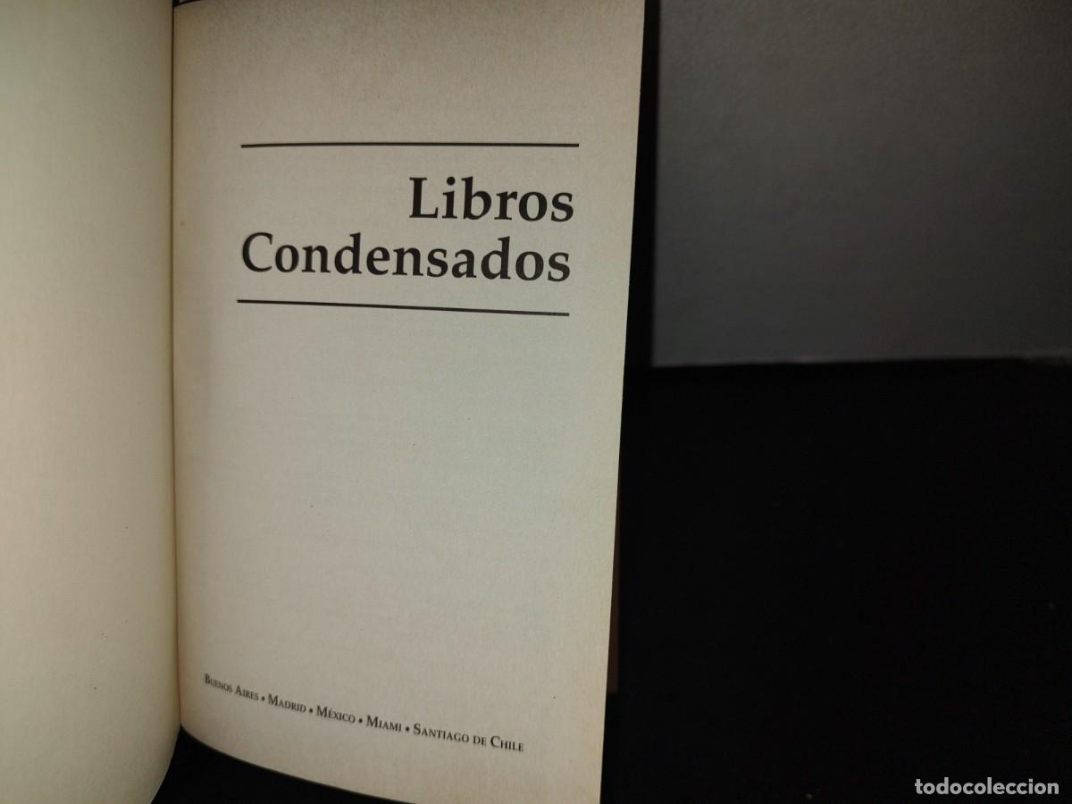 Libros de segunda mano: 144- LIBROS CONDENSADOS. READERS DIGEST - JAQUE PERPETUO - 1995 - Foto 4