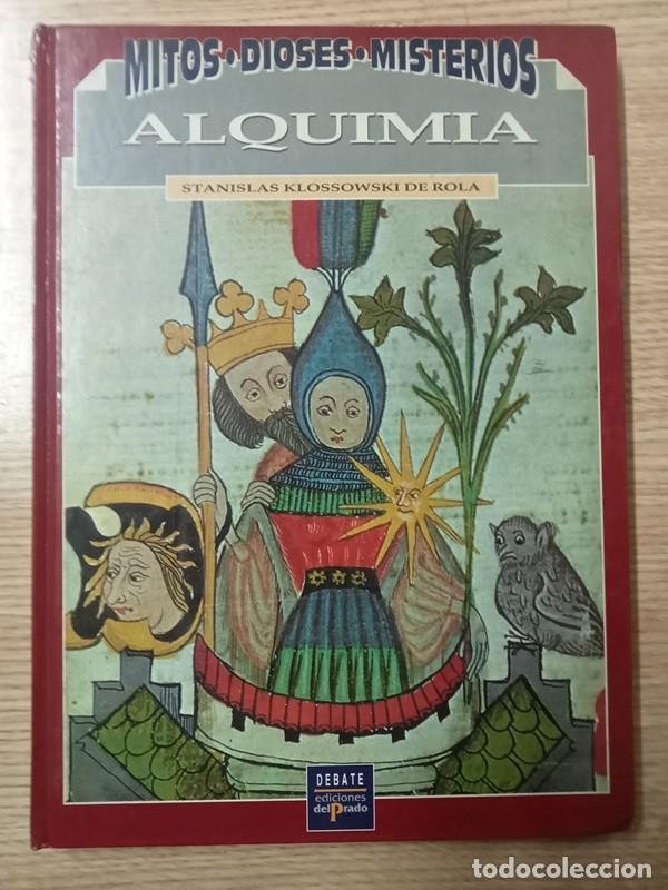 Libros de segunda mano: Mitos Dioses Misterios Alquimia - Foto 1