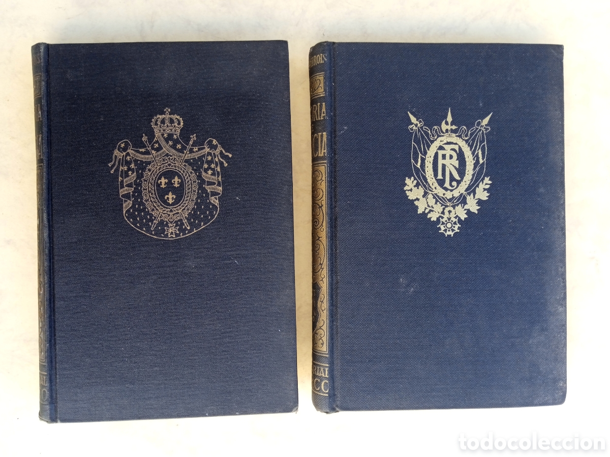 Libros de segunda mano: HISTORIA DE FRANCIA - DOS TOMOS - ED. SURCO - Foto 1