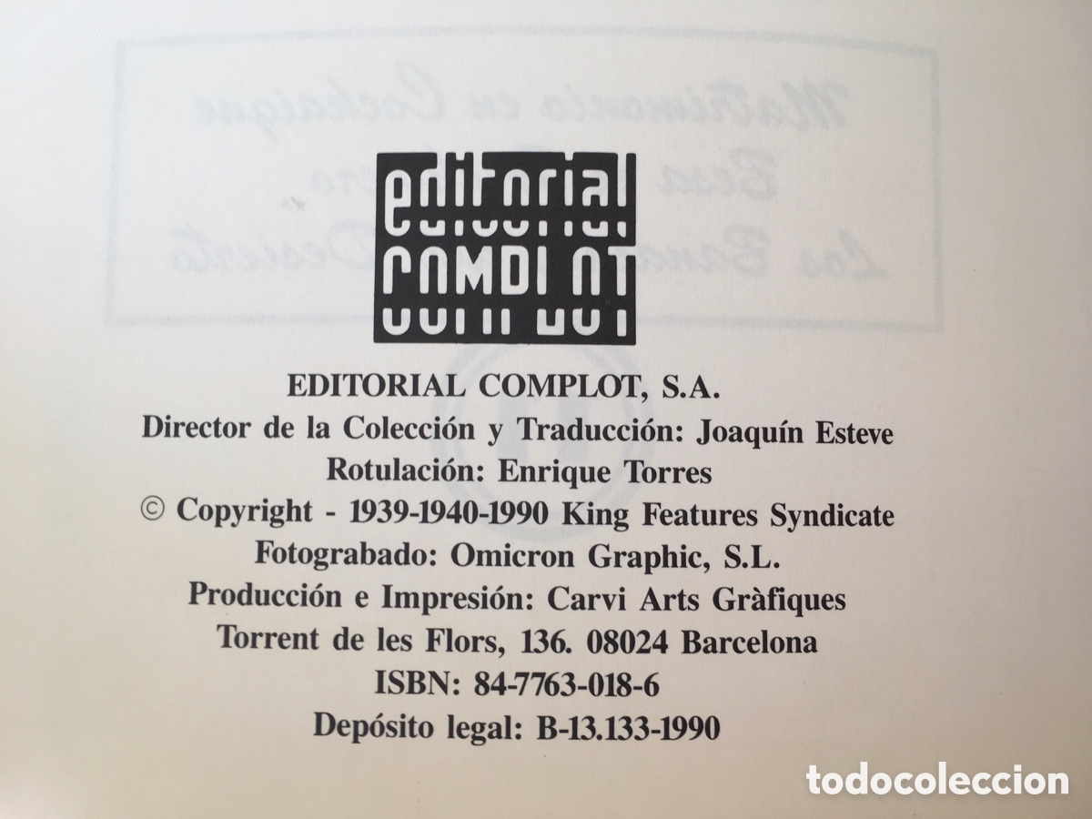 Libros de segunda mano: C&oacute;mics Mandrake Reedici&oacute;n - Foto 3