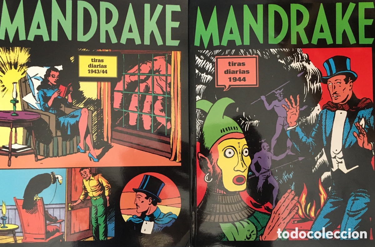 Libros de segunda mano: C&oacute;mics Mandrake Reedici&oacute;n - Foto 4