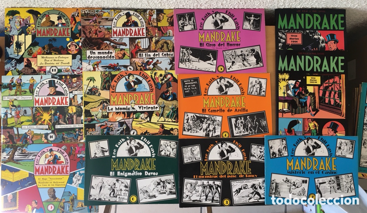 Libros de segunda mano: C&oacute;mics Mandrake Reedici&oacute;n - Foto 1