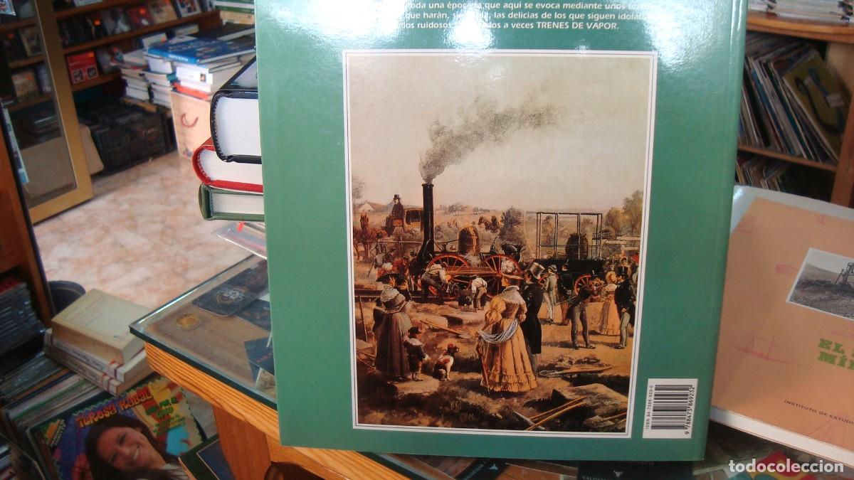 Libros de segunda mano: Trenes de vapor (Henry Brown) - Foto 2