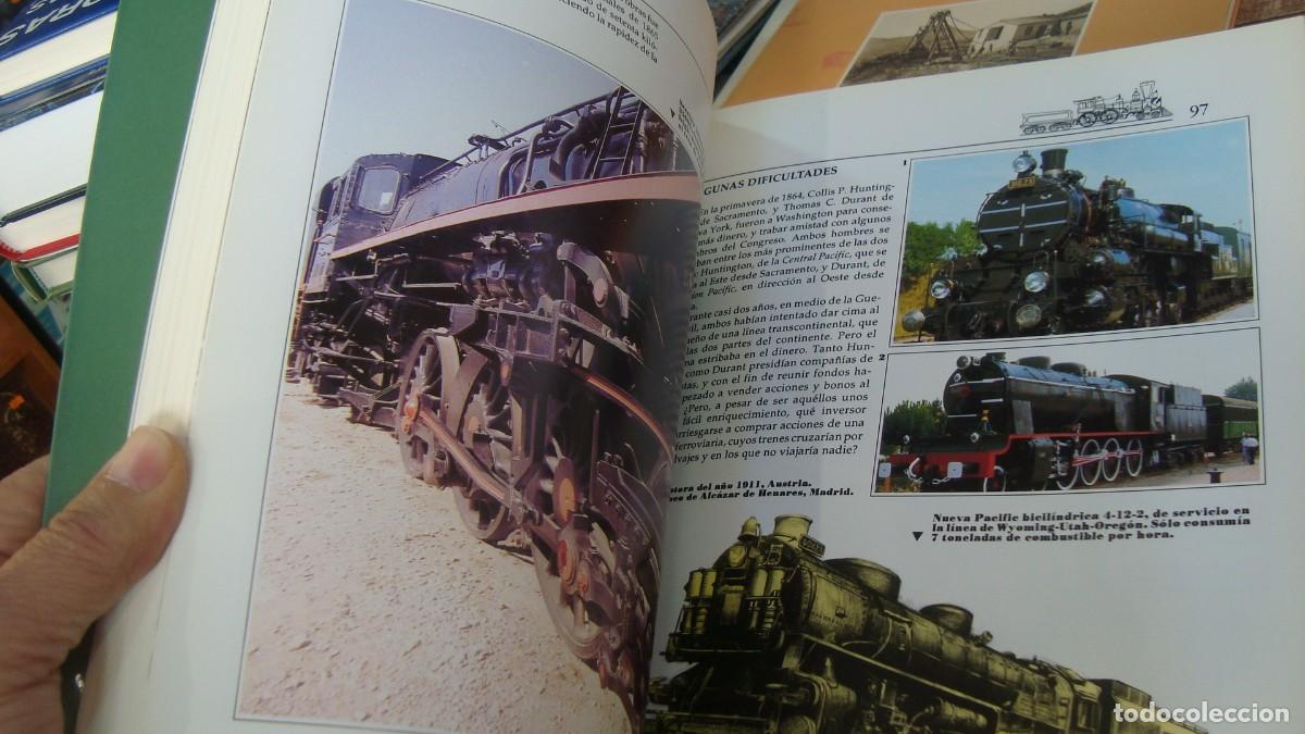 Libros de segunda mano: Trenes de vapor (Henry Brown) - Foto 4