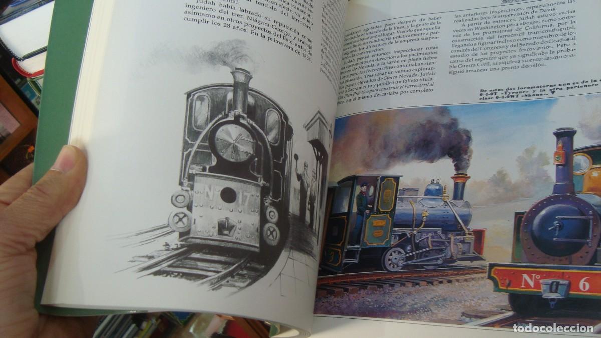 Libros de segunda mano: Trenes de vapor (Henry Brown) - Foto 5