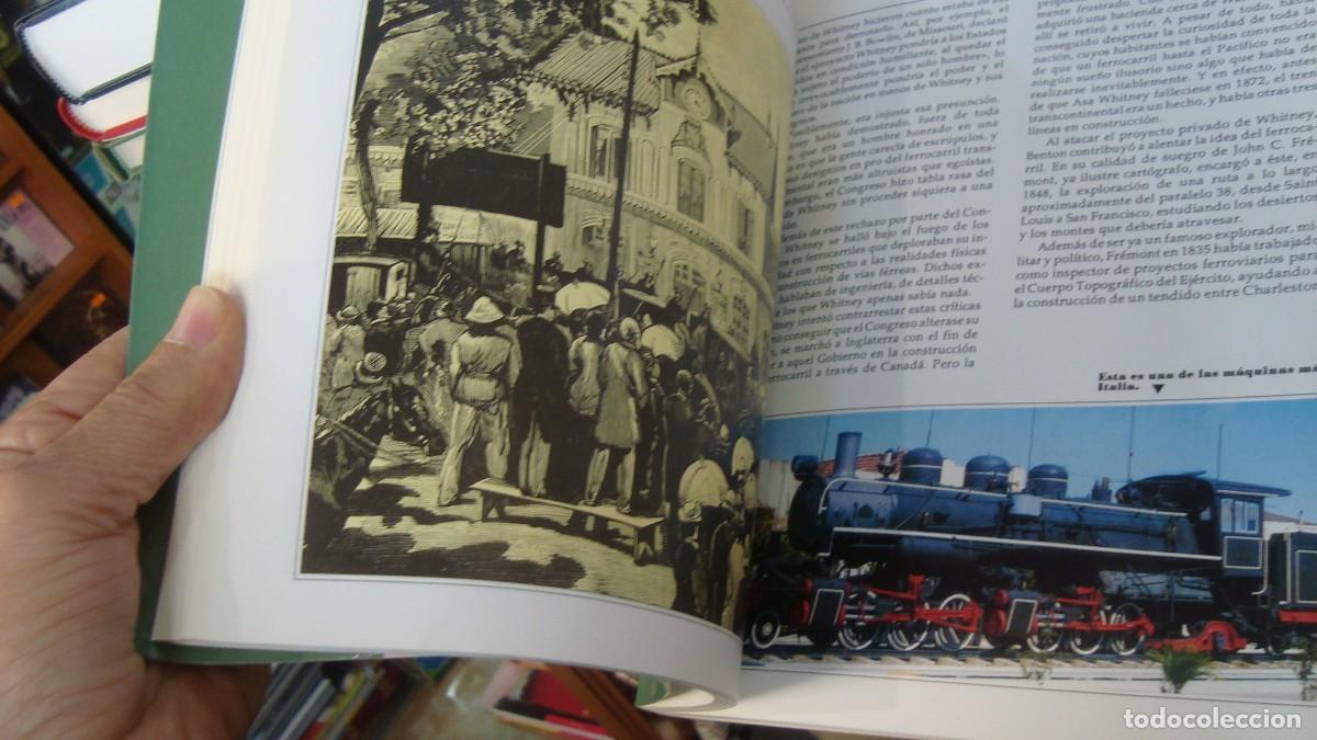 Libros de segunda mano: Trenes de vapor (Henry Brown) - Foto 6