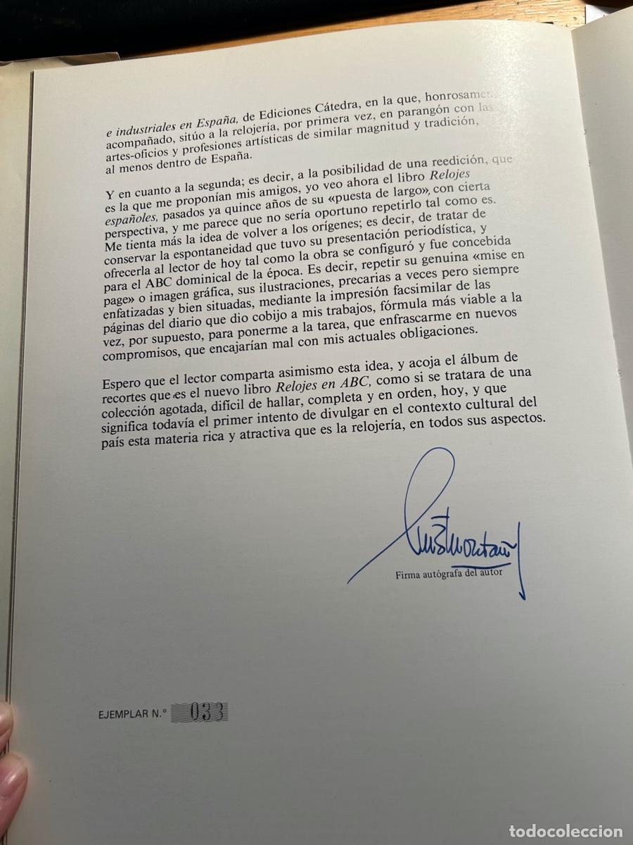 Libros de segunda mano: Relojes en ABC (1959-1969). Luis Monta&ntilde;es - Foto 2