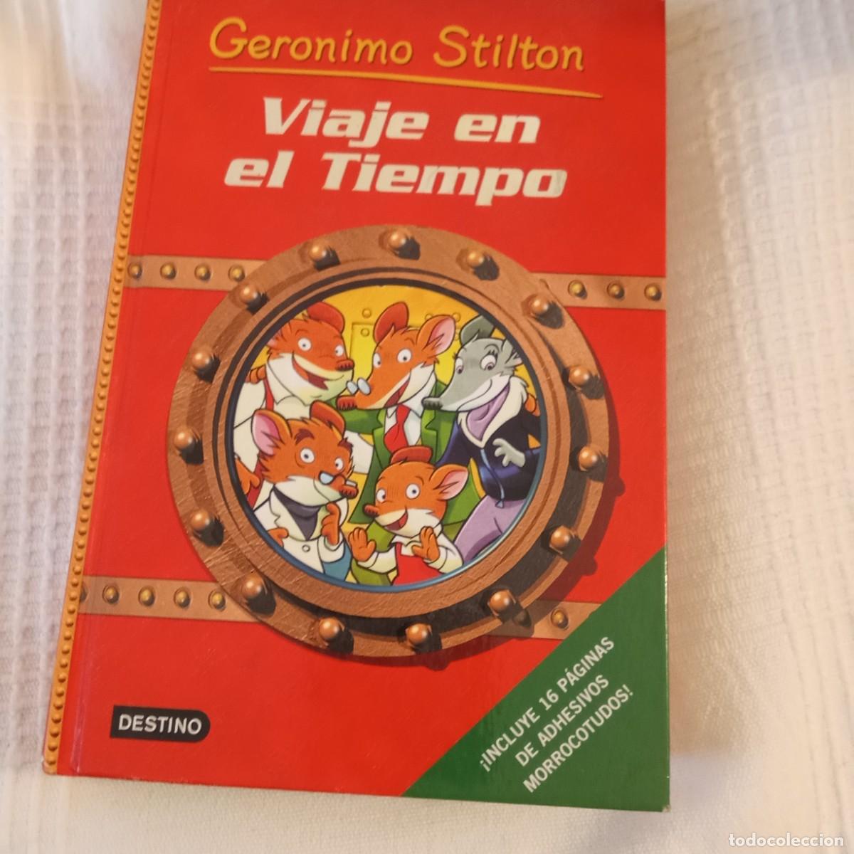 Libros de segunda mano: VIAJE EN EL TIEMPO GERONIMO STILTON - Foto 1