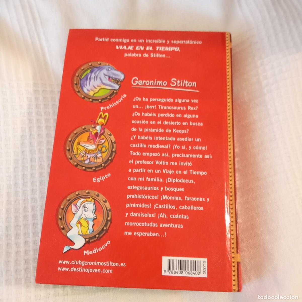 Libros de segunda mano: VIAJE EN EL TIEMPO GERONIMO STILTON - Foto 2