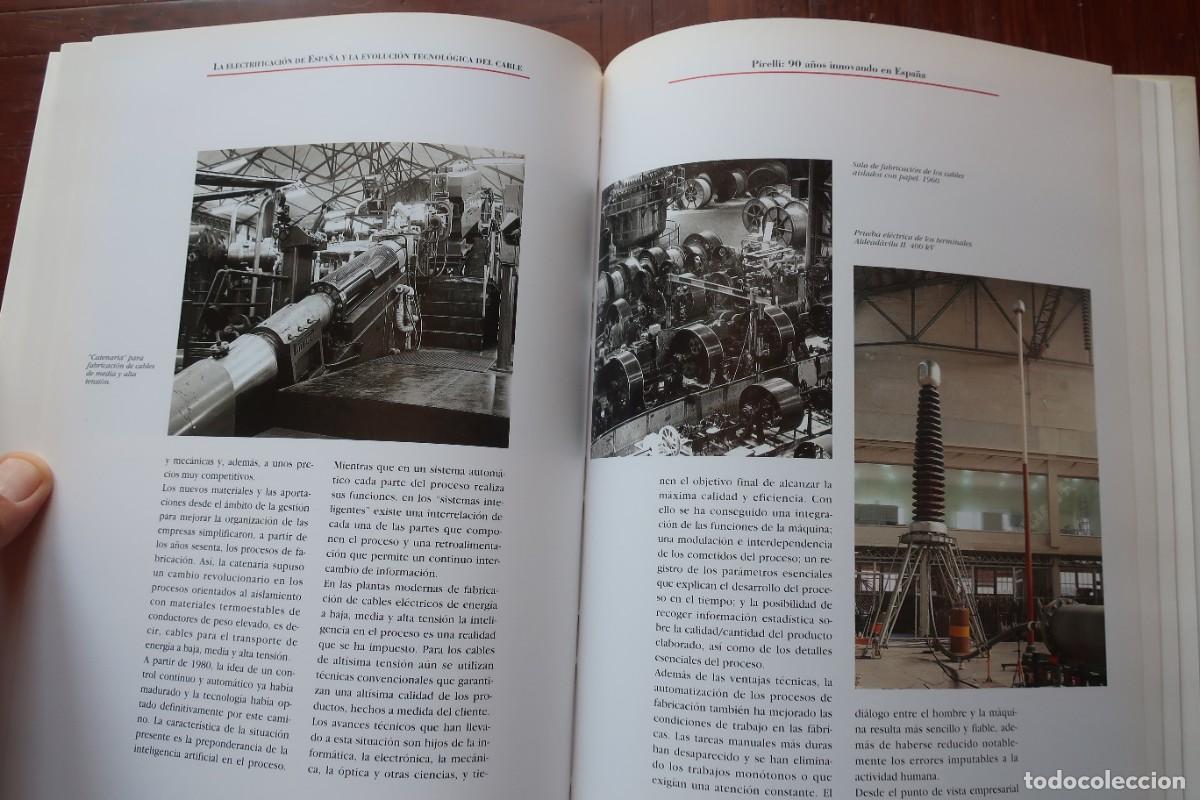 Libros de segunda mano: Libro PIRELLI: 90 A&Ntilde;OS INNOVANDO EN ESPA&Ntilde;A - Foto 10