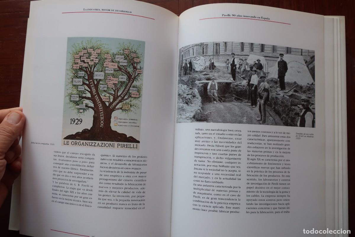 Libros de segunda mano: Libro PIRELLI: 90 A&Ntilde;OS INNOVANDO EN ESPA&Ntilde;A - Foto 11