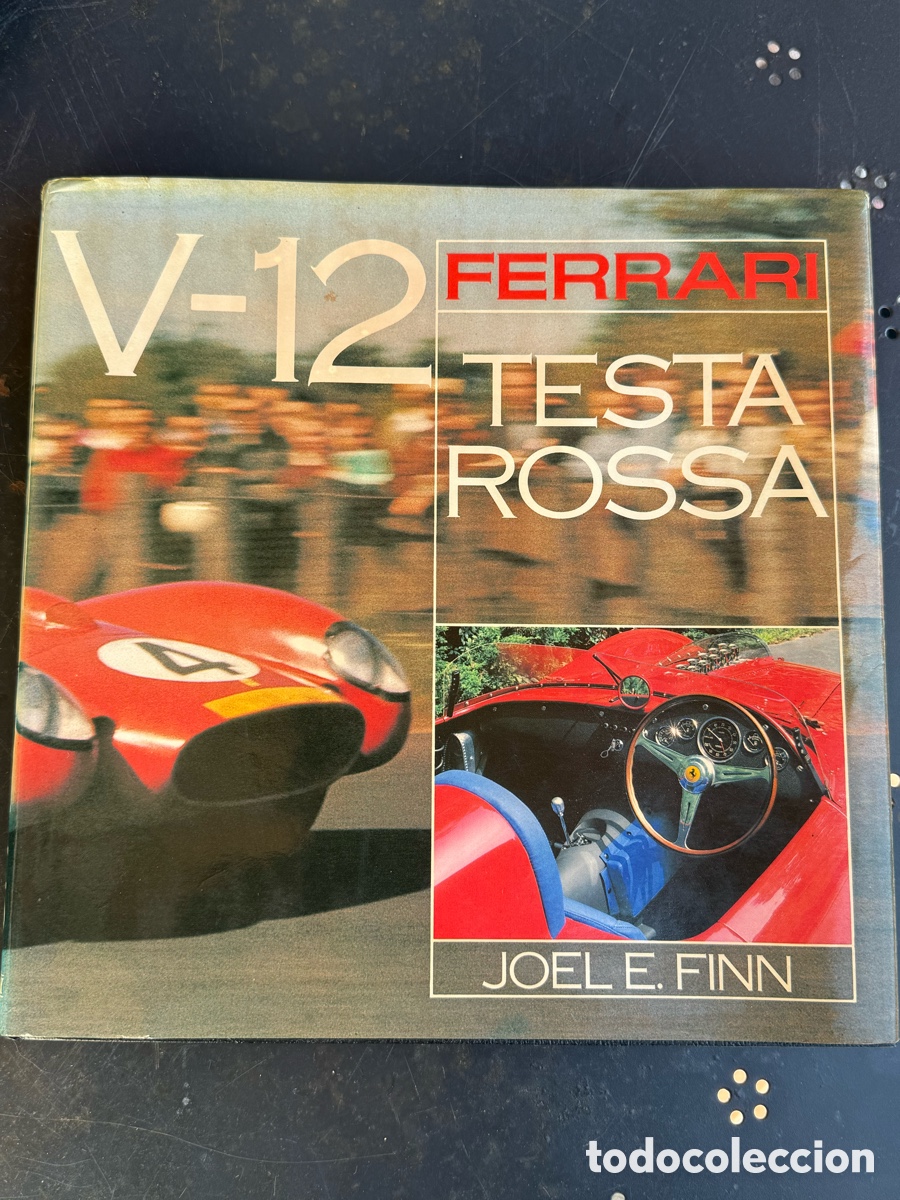 Libros de segunda mano: Ferrari testa rossa V-12