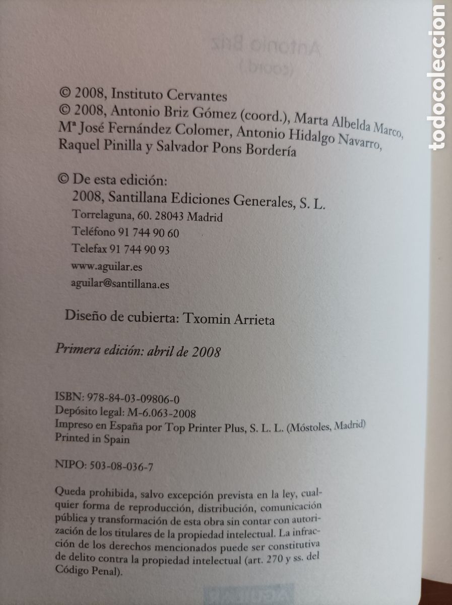 Libros de segunda mano: Saber hablar. Instituto Cervantes. Antonio Briz (coord.). - Foto 3
