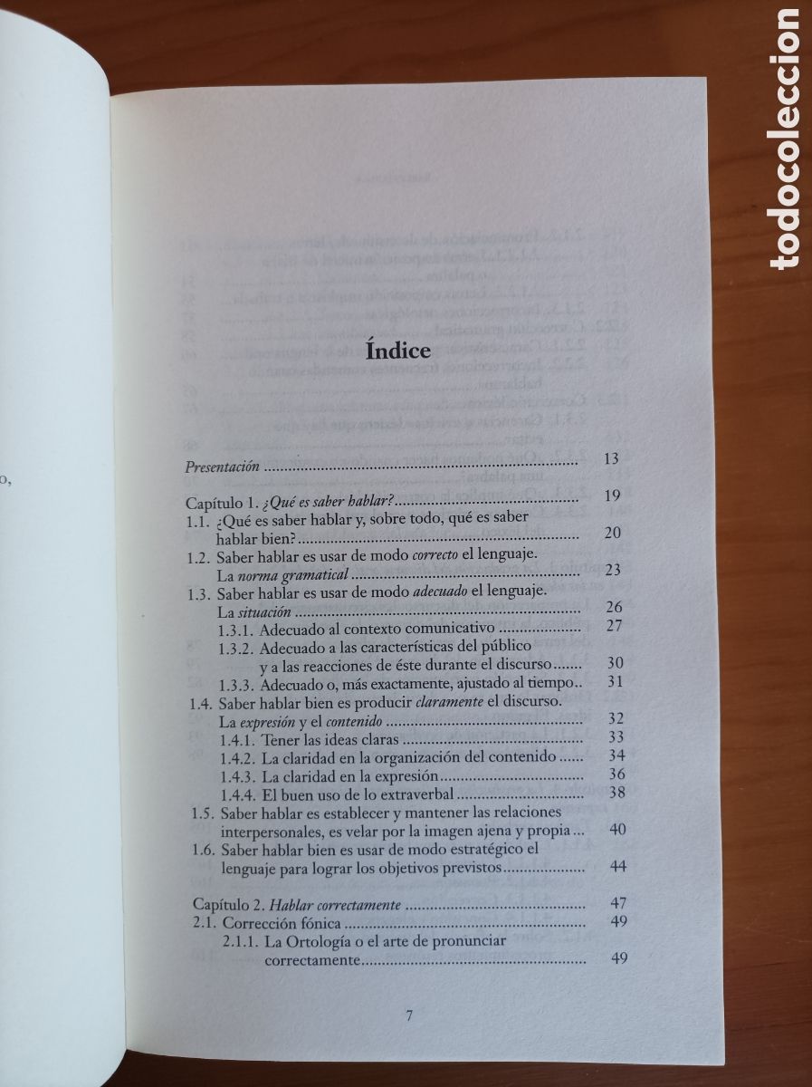 Libros de segunda mano: Saber hablar. Instituto Cervantes. Antonio Briz (coord.). - Foto 4