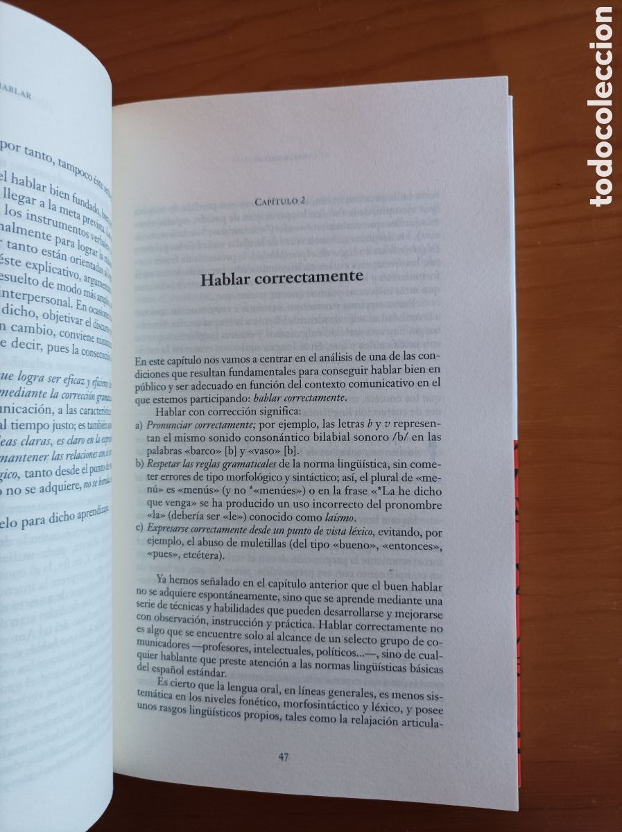 Libros de segunda mano: Saber hablar. Instituto Cervantes. Antonio Briz (coord.). - Foto 5