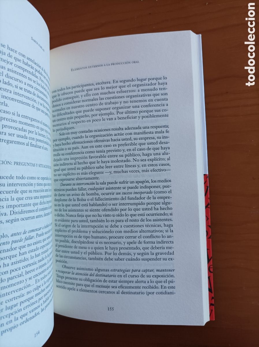 Libros de segunda mano: Saber hablar. Instituto Cervantes. Antonio Briz (coord.). - Foto 6