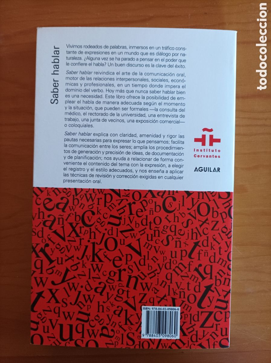 Libros de segunda mano: Saber hablar. Instituto Cervantes. Antonio Briz (coord.). - Foto 7