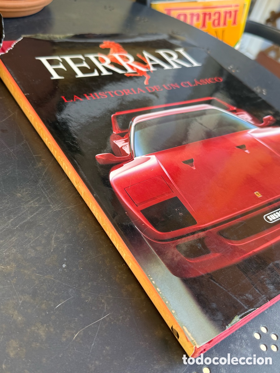 Libros de segunda mano: La gran historia de ferrari - Foto 2