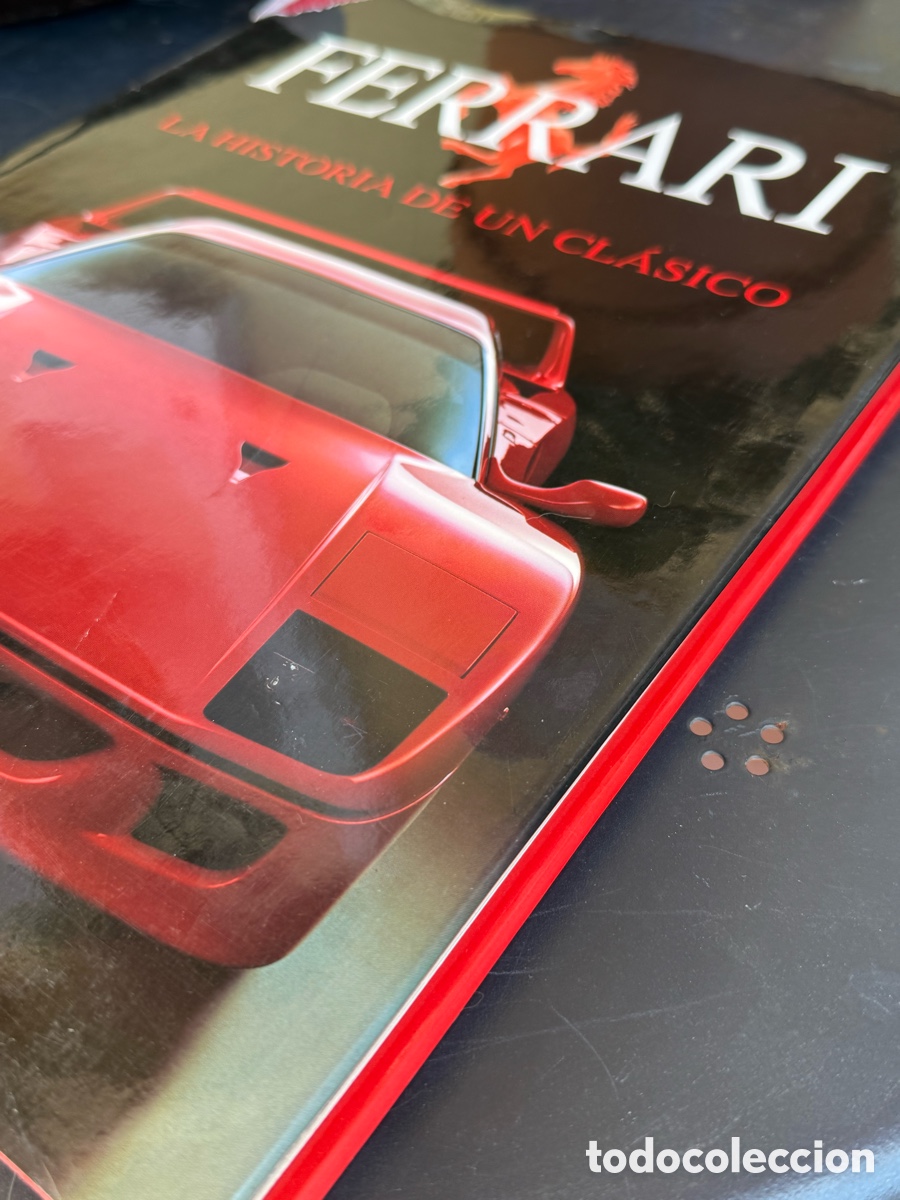 Libros de segunda mano: La gran historia de ferrari - Foto 3