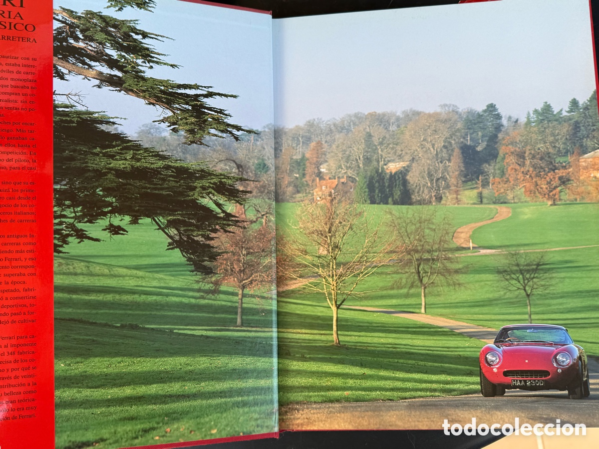 Libros de segunda mano: La gran historia de ferrari - Foto 5
