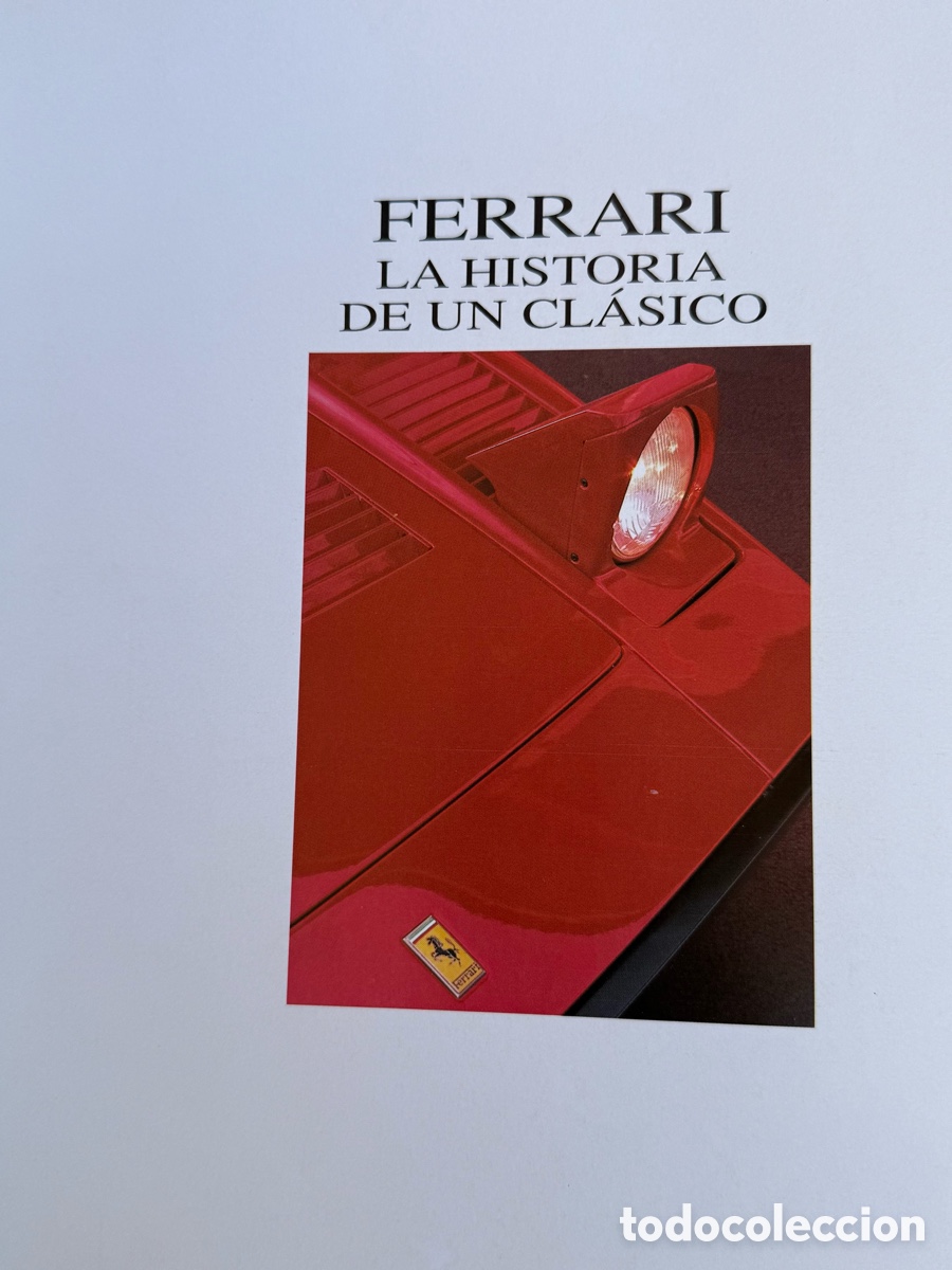 Libros de segunda mano: La gran historia de ferrari - Foto 6
