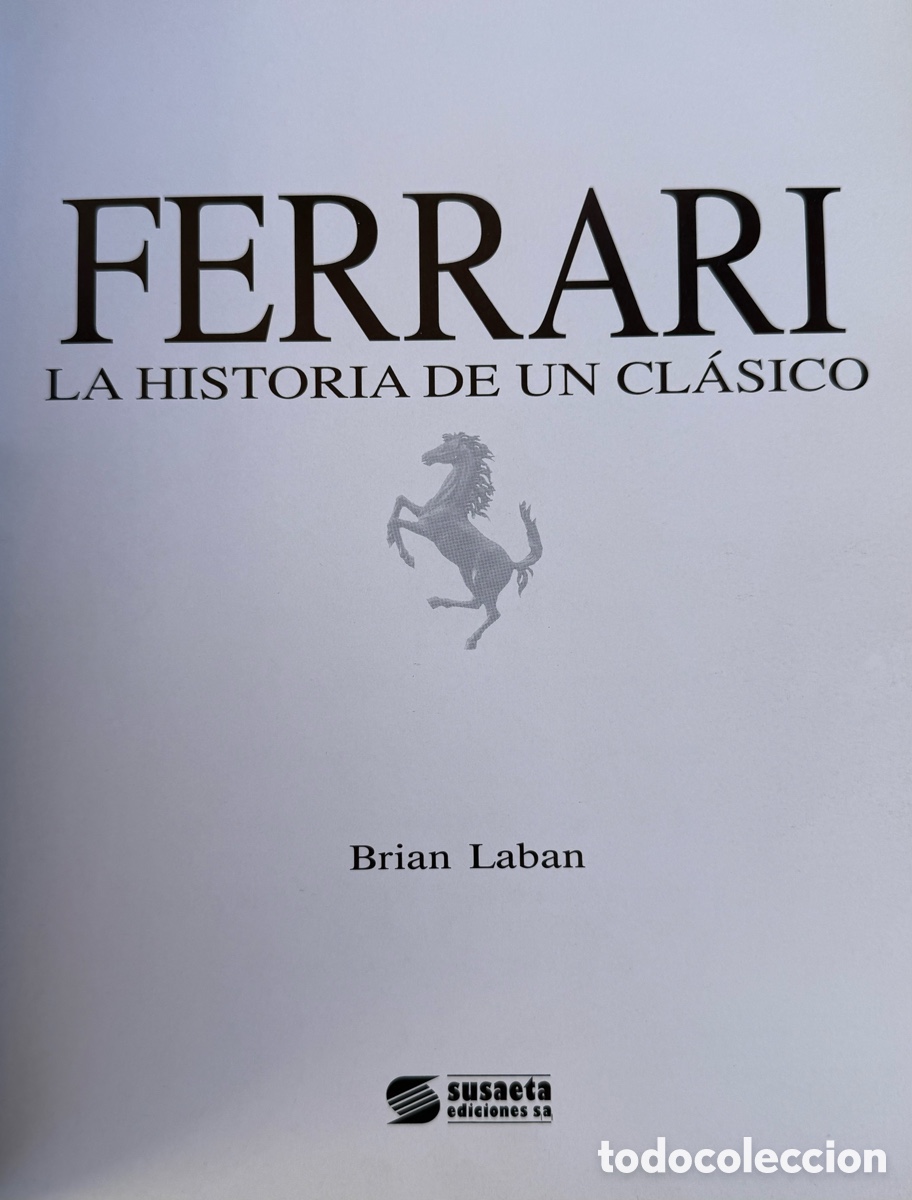 Libros de segunda mano: La gran historia de ferrari - Foto 8
