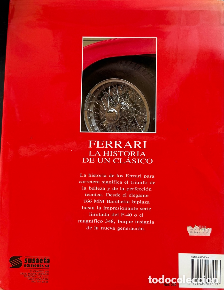 Libros de segunda mano: La gran historia de ferrari - Foto 13