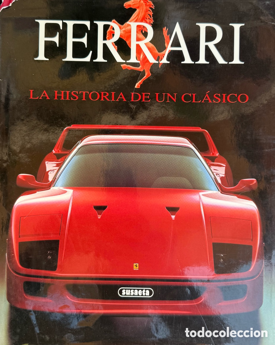 Libros de segunda mano: La gran historia de ferrari - Foto 1
