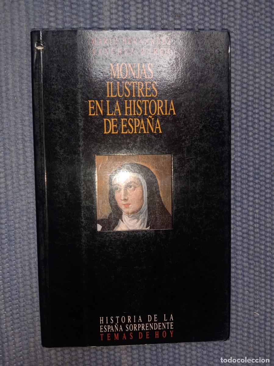 Libros de segunda mano: Monjas ilustres en la historia de Espa&ntilde;a - Foto 1