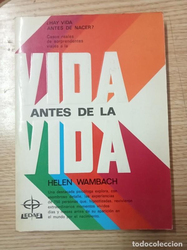 Libros de segunda mano: Vida antes de la vida Helen Wambach - Foto 1